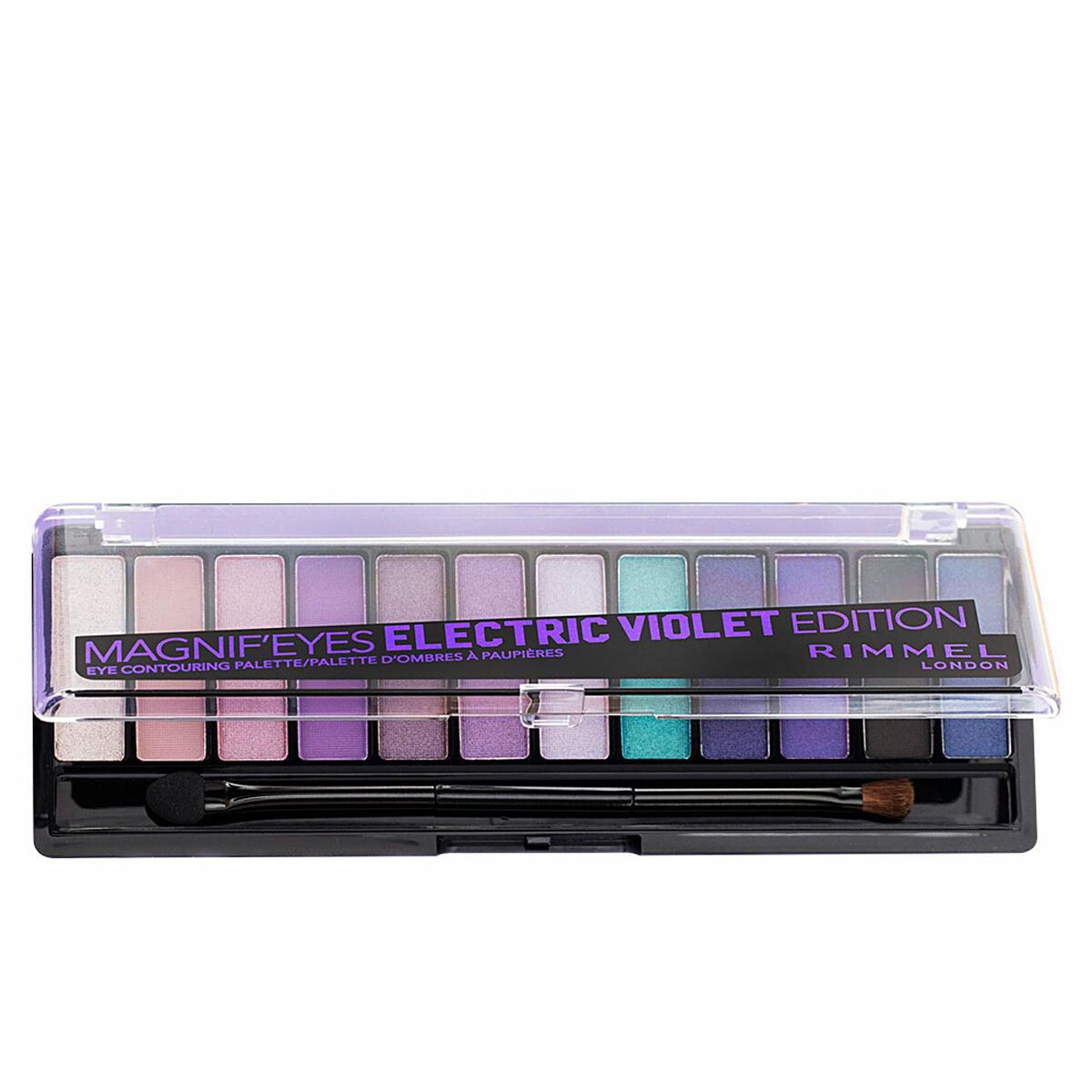 Palette mit Lidschatten Rimmel London