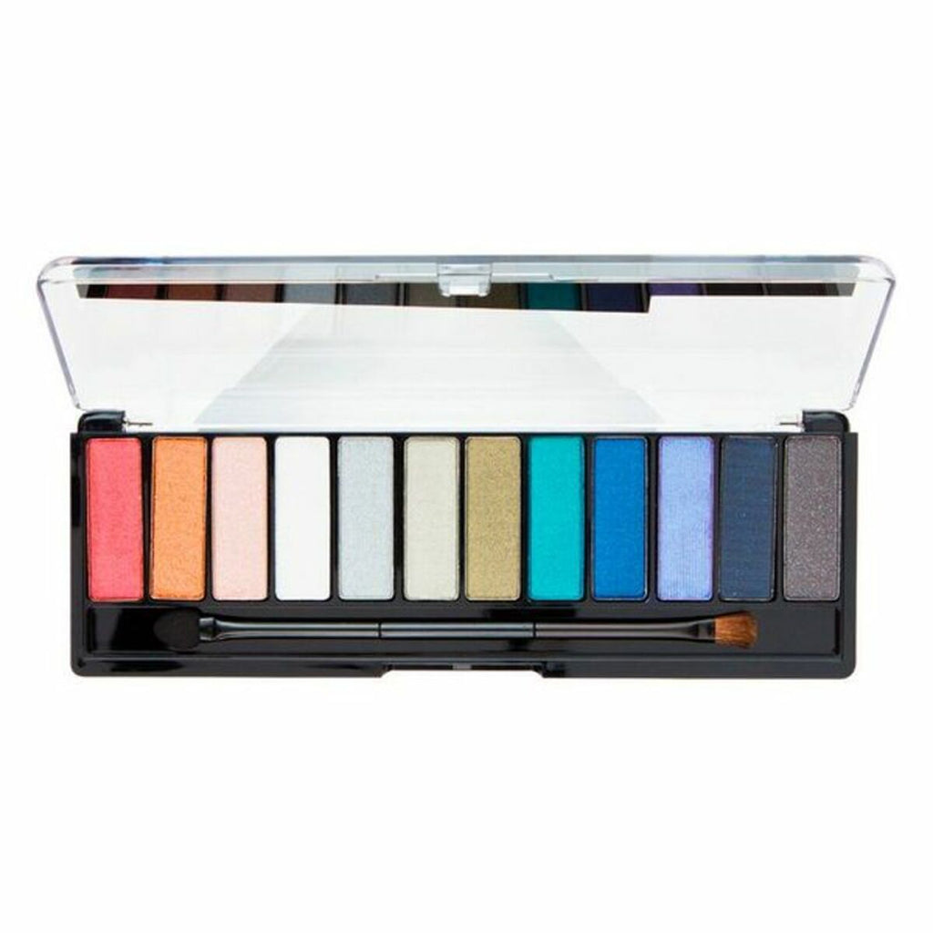 Palette mit Lidschatten Rimmel London