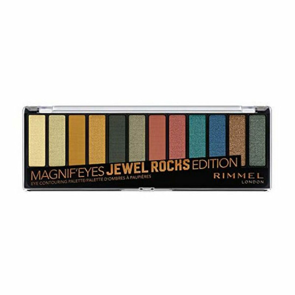 Palette mit Lidschatten Rimmel London