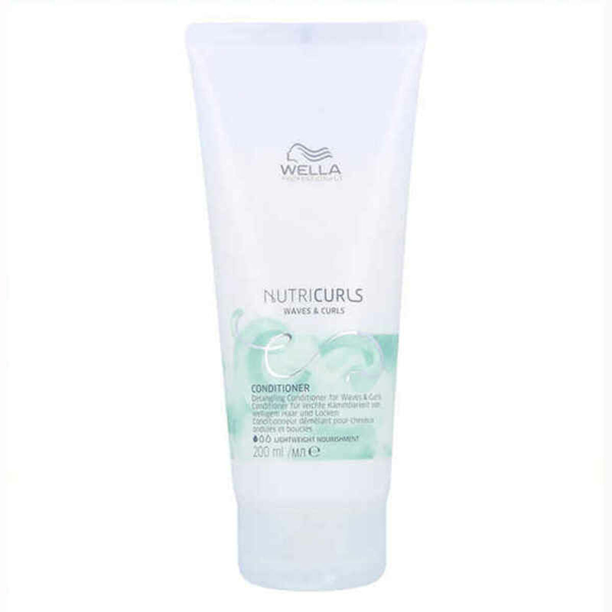 Haarspülung Wella Nutricurls Acondicionador 200 ml