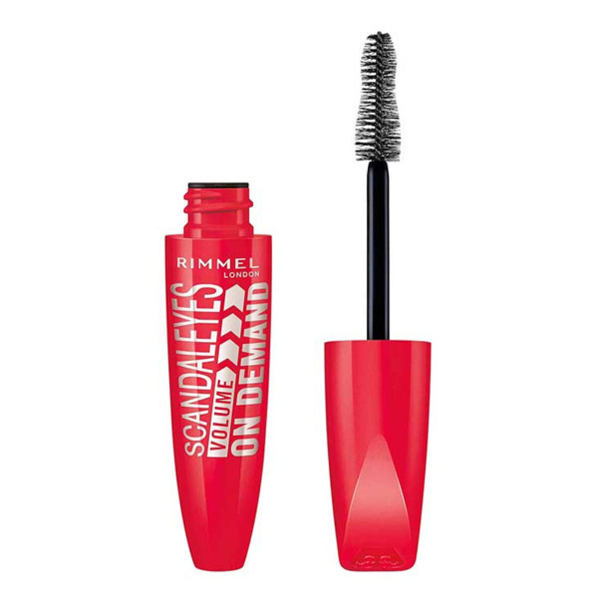 Wimperntusche Rimmel London Schwarz 12 ml