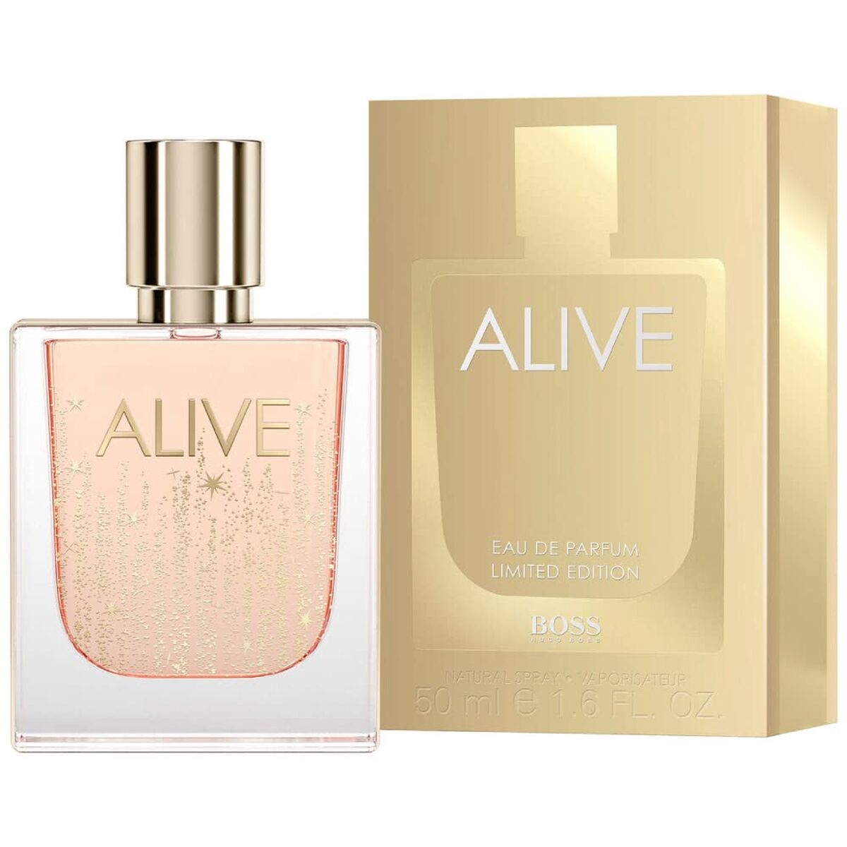 Herrenparfüm Hugo Boss Boss The Scent Pure Accord For Her EDT 50 ml