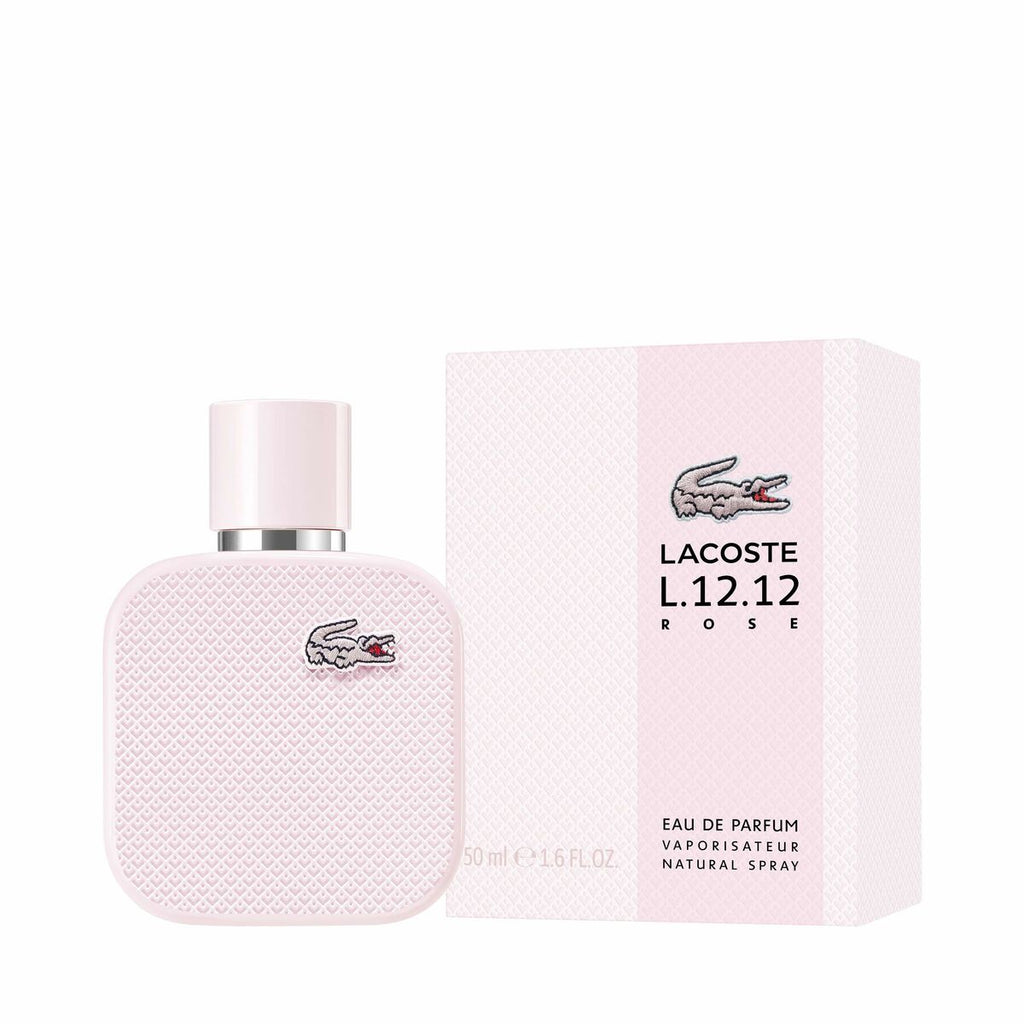 Damenparfüm Lacoste L.12.12 Rose EDP 50 ml