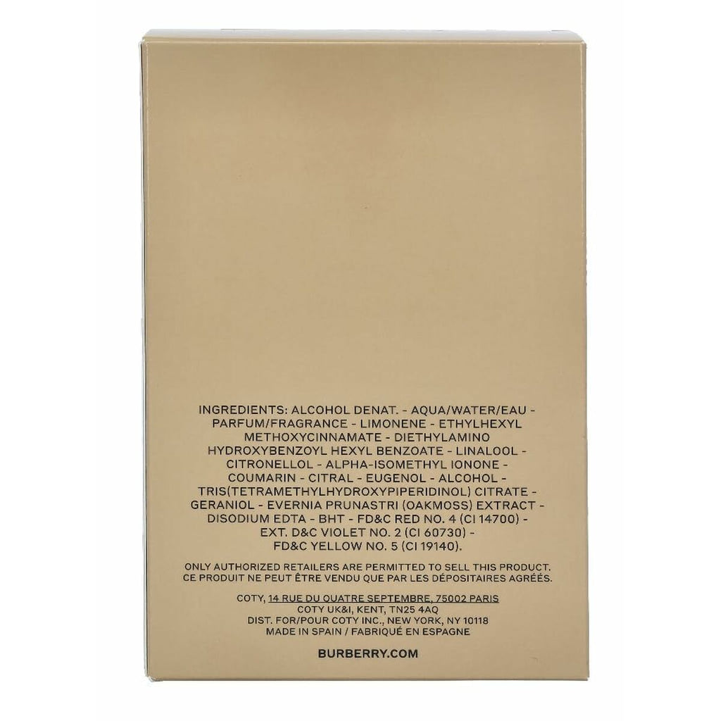 Herrenparfüm Burberry Hero EDT 100 ml Hero
