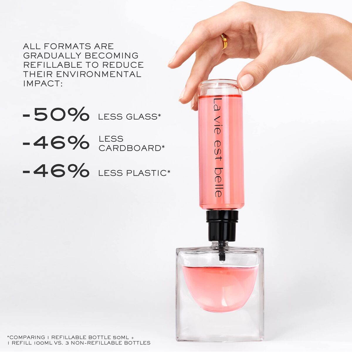 Damenparfüm Lancôme LA VIE EST BELLE EDP 100 ml