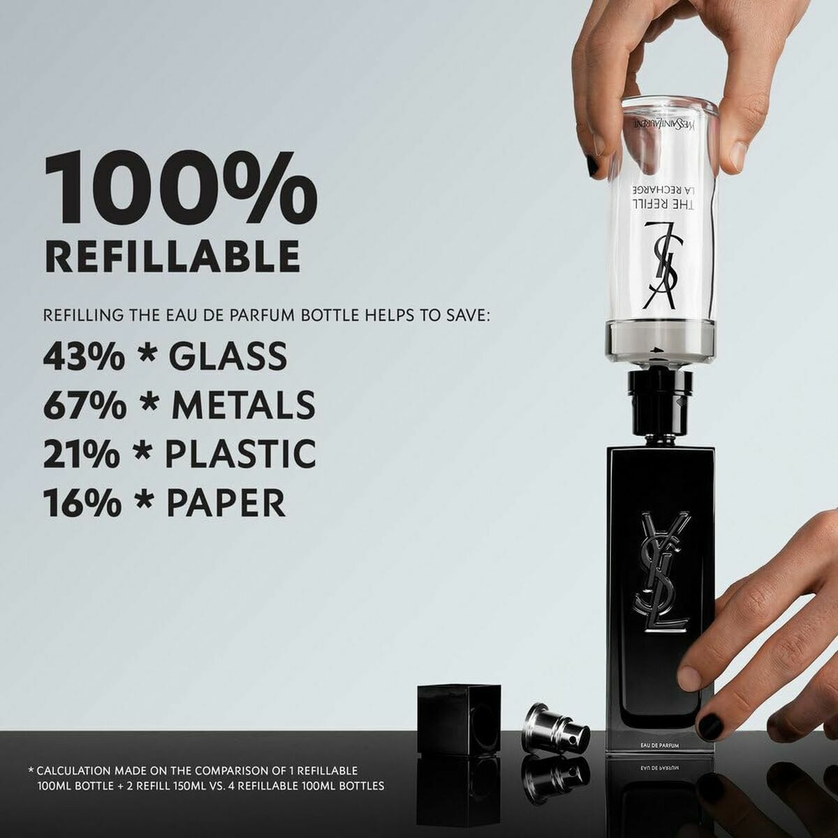 Herrenparfüm YSL MYSLF EDP 40 ml