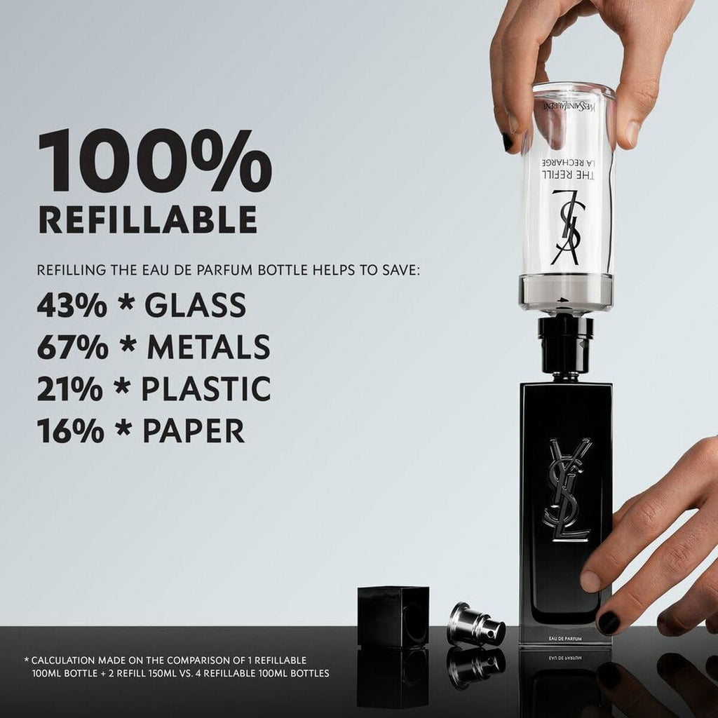 Herrenparfüm YSL MYSLF EDP 150 ml
