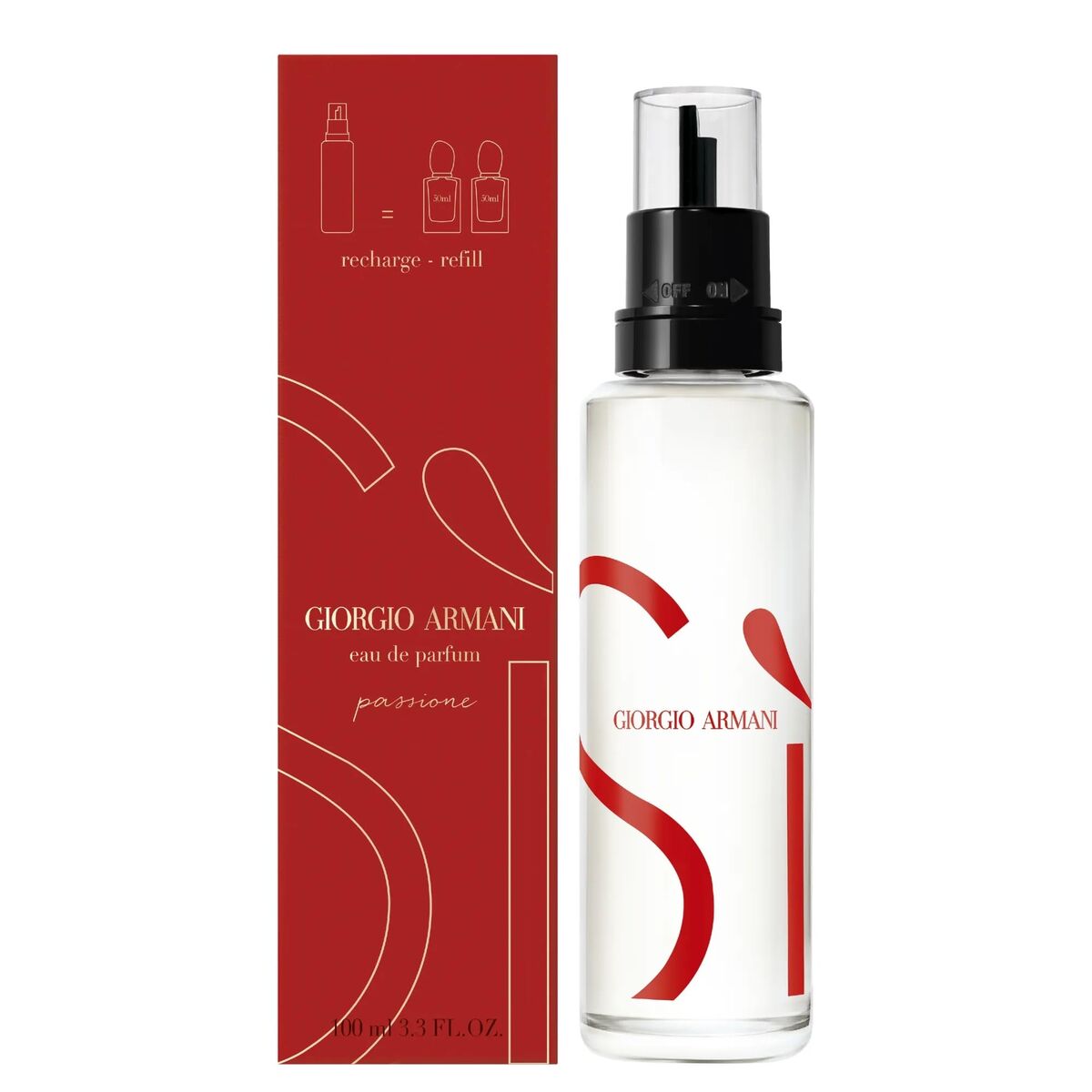 Damenparfüm Armani Si Passione EDP 100 ml