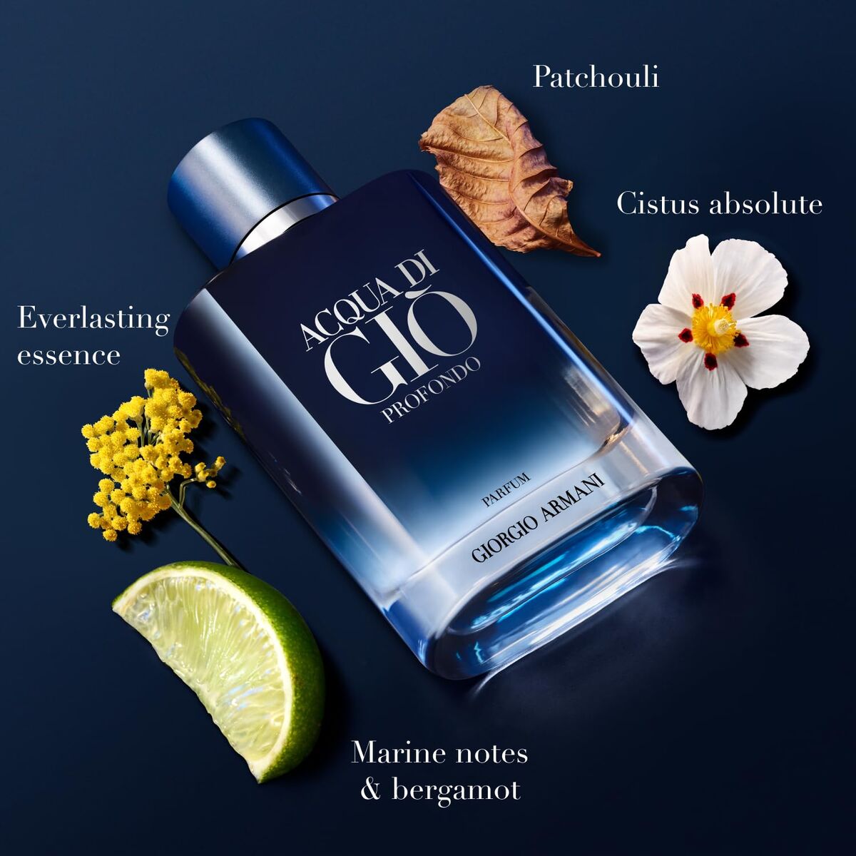 Herrenparfüm Armani Aqua Di Gio Profondo EDP 50 ml