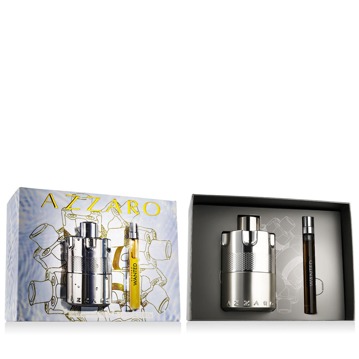 Azzaro Wanted Eau de Parfum – 2er-Set