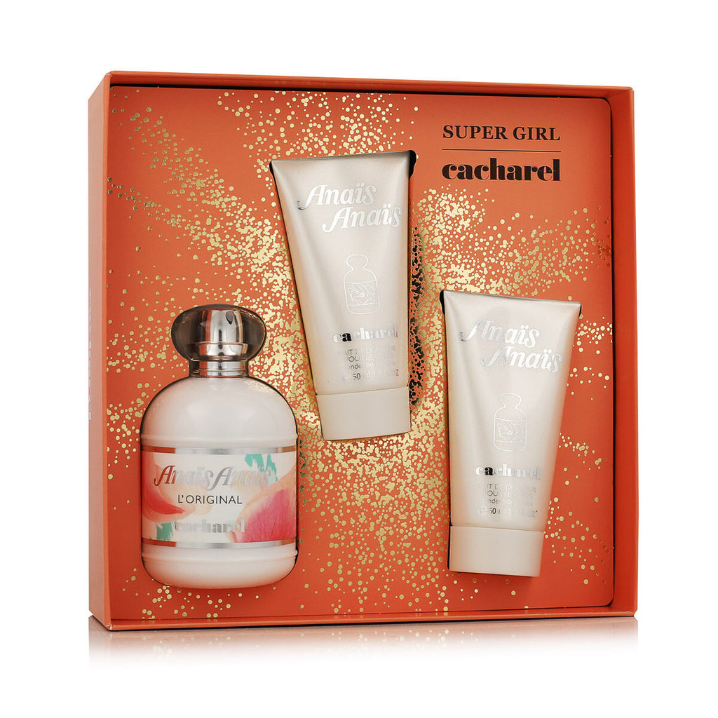 Cacharel Anaïs Anaïs L'Original Eau de Toilette – Set