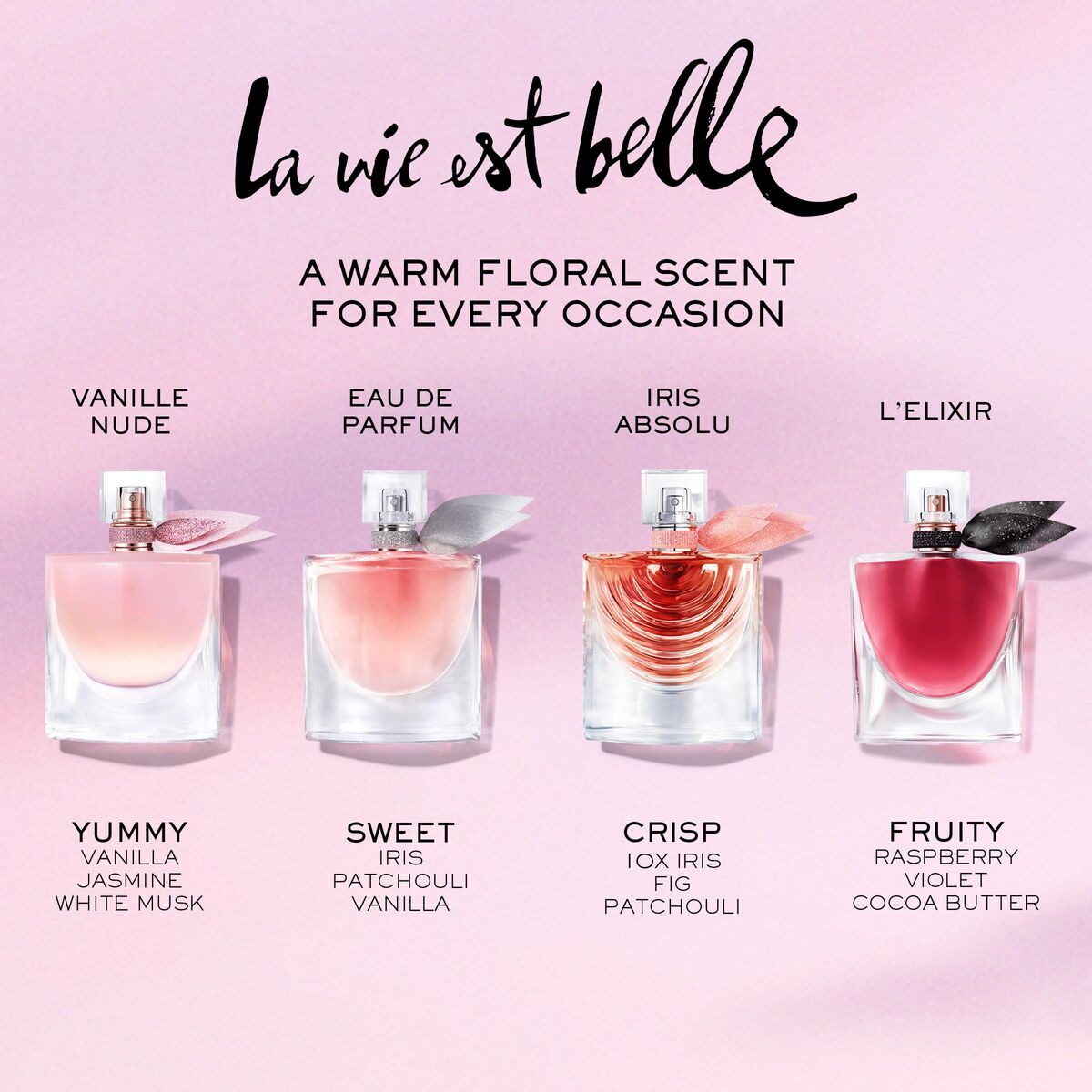 Damenparfüm Lancôme La Vie Est Belle Rose Extraordinaire EDP EDT 100 m