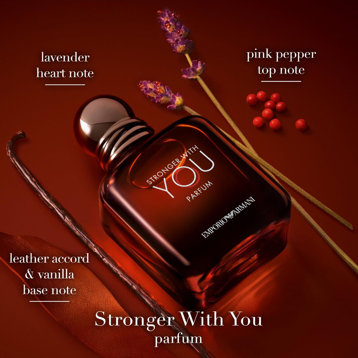 Herrenparfüm Armani STRONGER WITH YOU EDP