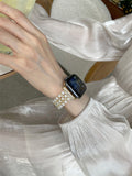 Zinn-Glasperlen Armband für Apple Watch | LuxeStyle