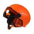 Moon Skihelm mit Visier
