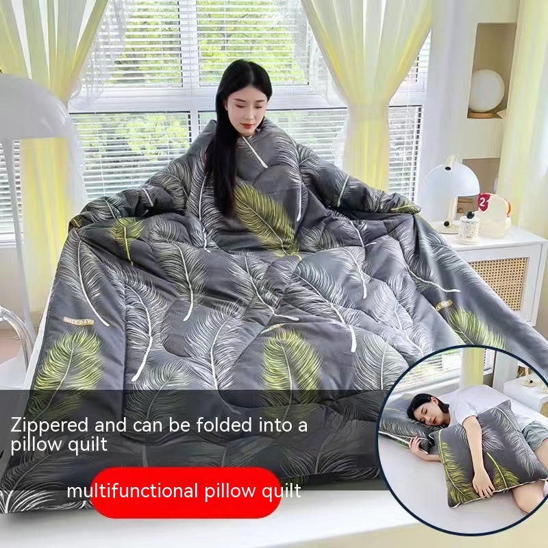 Multifunktionales Ärmel-Quilt – Bild 2 | LuxeStyle