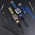Herrenuhr aus feinem Stahl, Quarz, multifunktional – Bild 4 | LuxeStyle