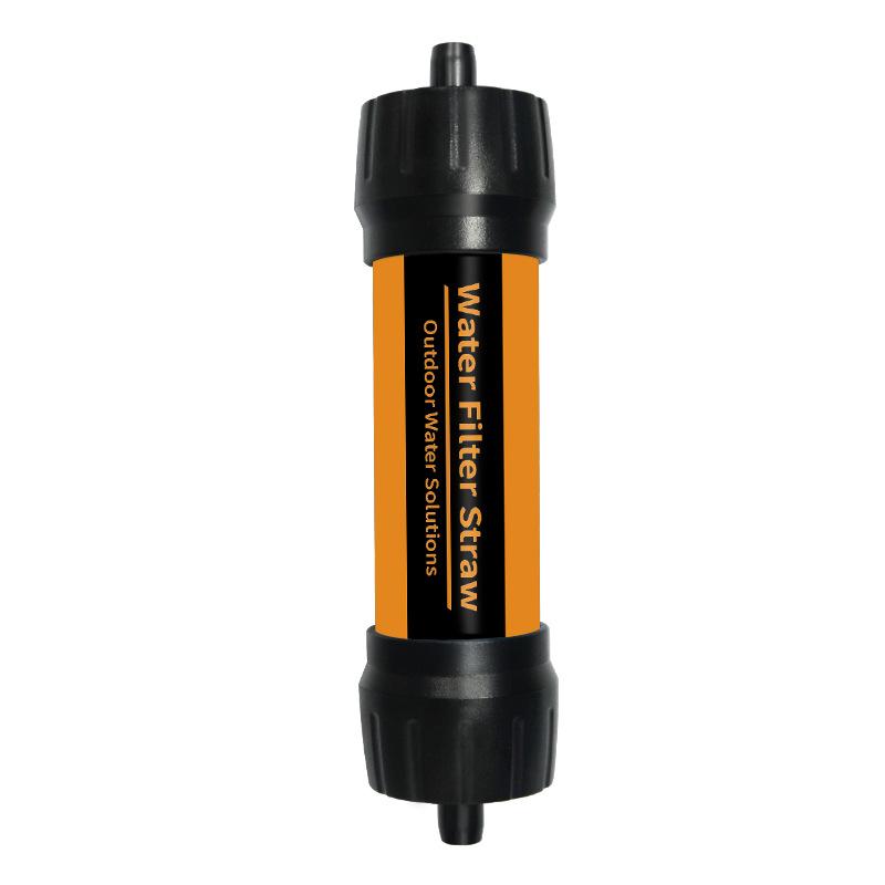 Tragbarer Wasserfilter-Strohhalm für Outdoor
