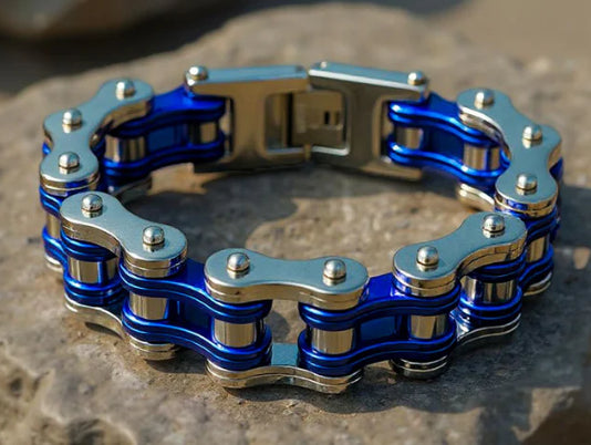 Fahrrad-Armband aus Edelstahl – Bild 4 | LuxeStyle