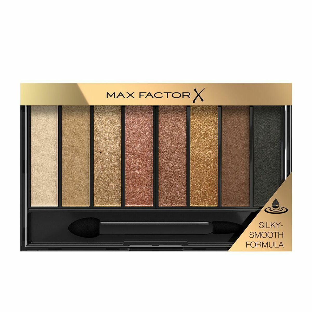 Palette mit Lidschatten Max Factor Masterpiece Nude Palette Golden Nud