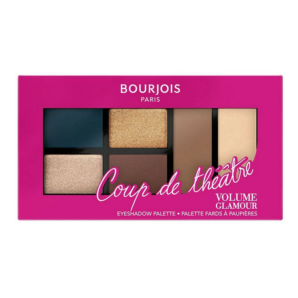 Palette mit Lidschatten Bourjois Volume Glamour Nº 01-Intense 8,4 g