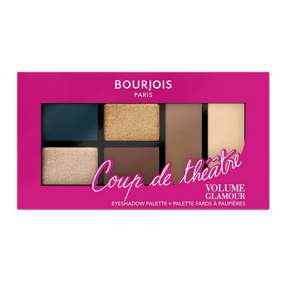 Palette mit Lidschatten Bourjois Volume Glamour Nº 01-Intense 8,4 g