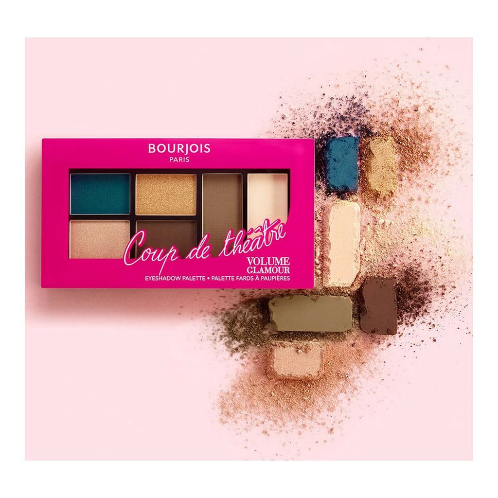 Palette mit Lidschatten Bourjois Volume Glamour Nº 01-Intense 8,4 g