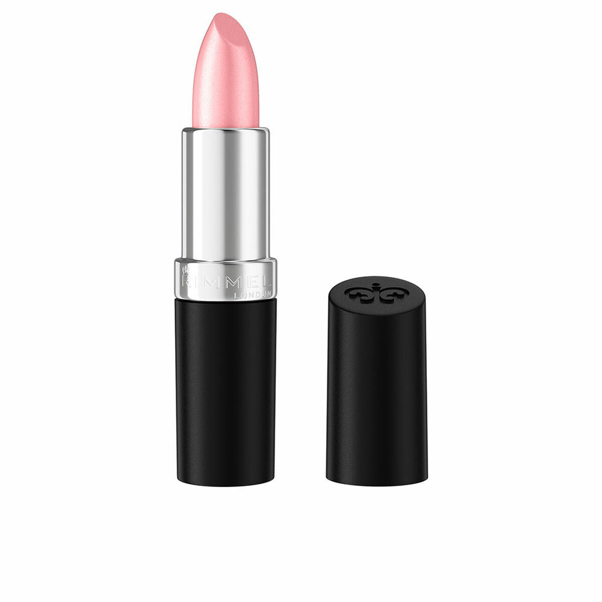Lippenstift Rimmel London Lasting Finish Shimmers 904-Pink Frosting Nº