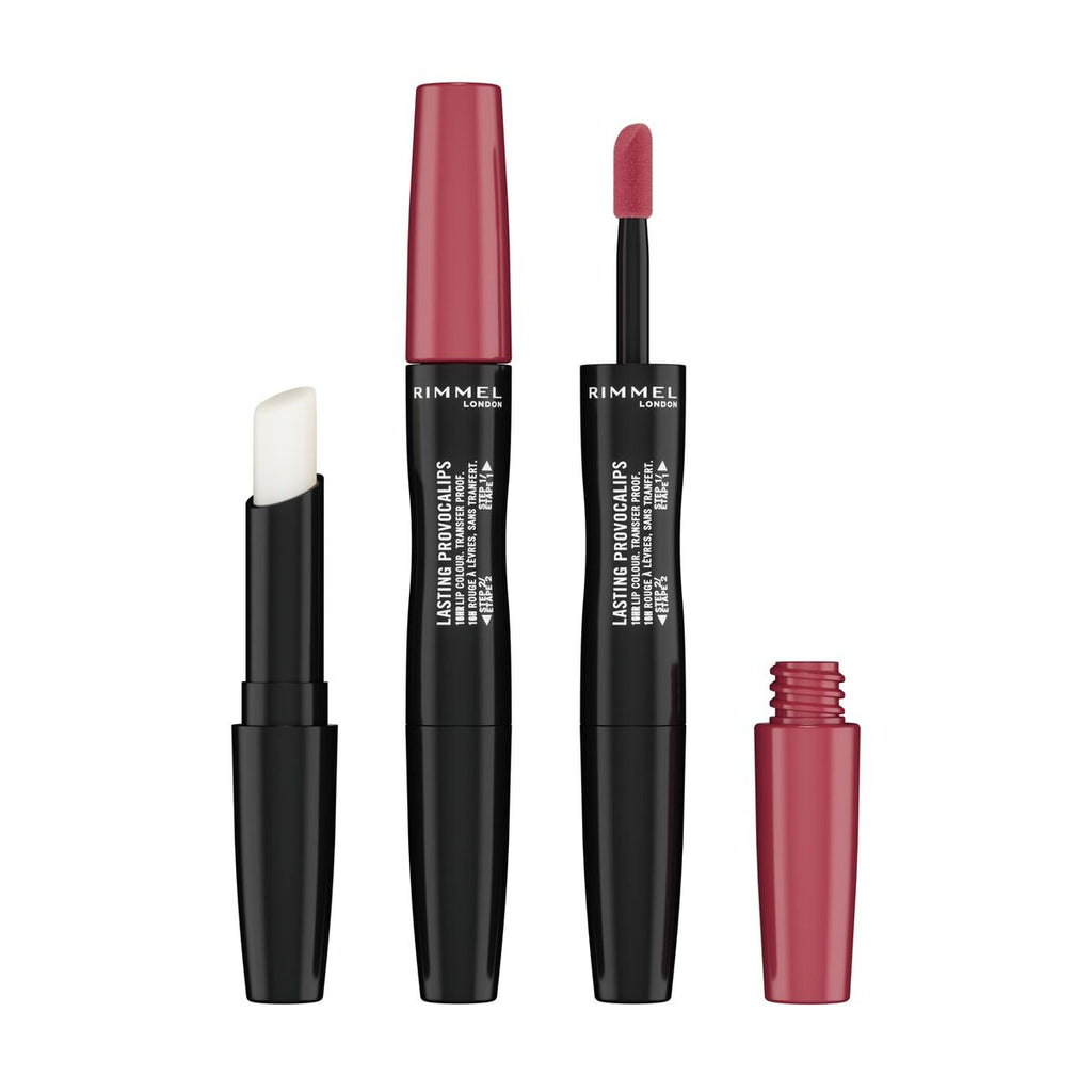 Lippenstift Rimmel London Lasting Provacalips 210-pink case of emergen
