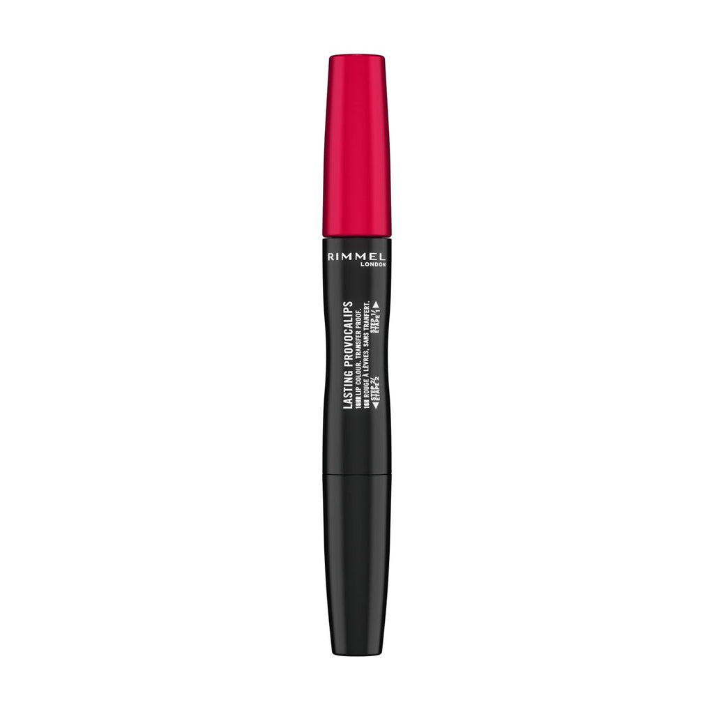 Lippenstift Rimmel London Lasting Provacalips 500-kiss the town red Nº