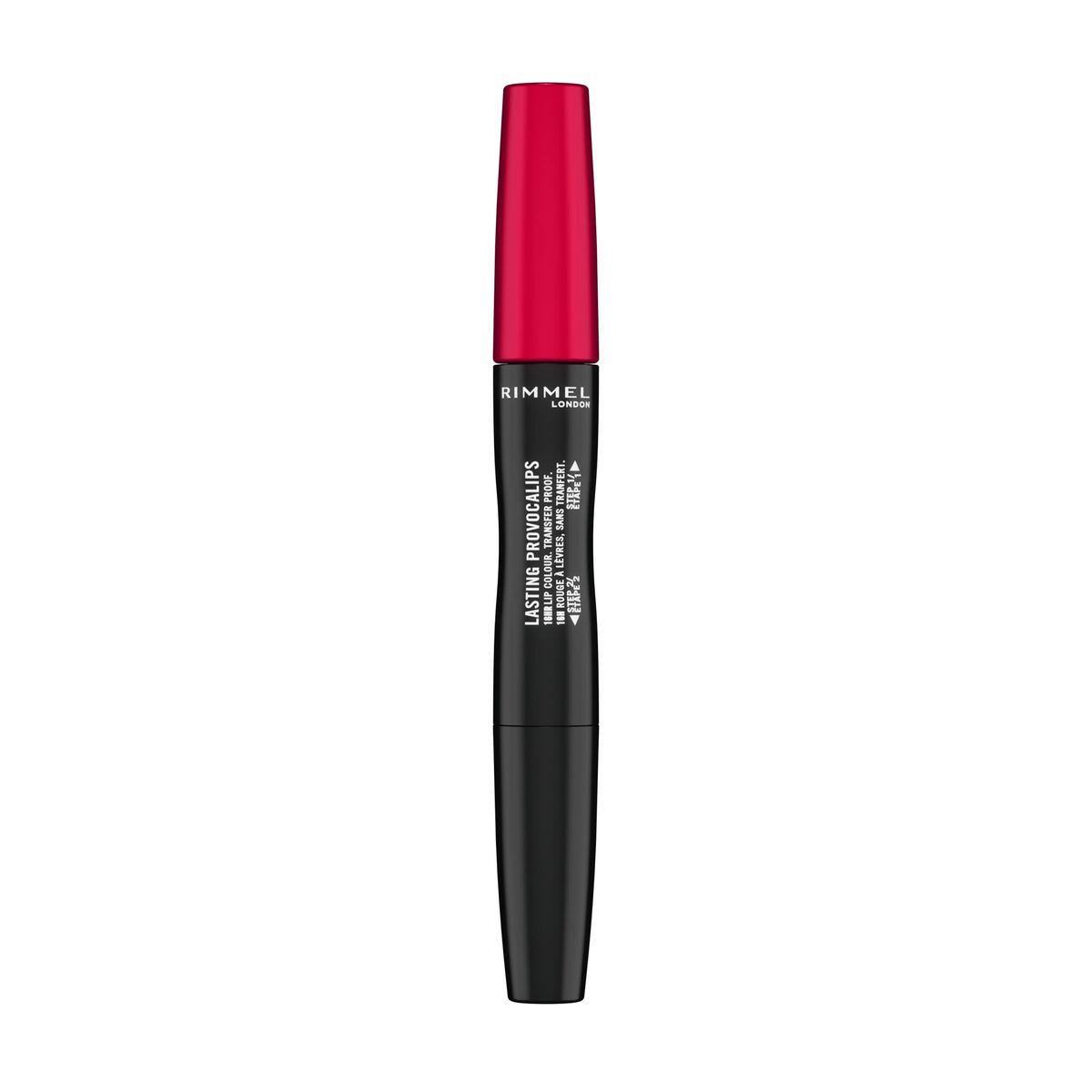 Lippenstift Rimmel London Lasting Provacalips 500-kiss the town red Nº