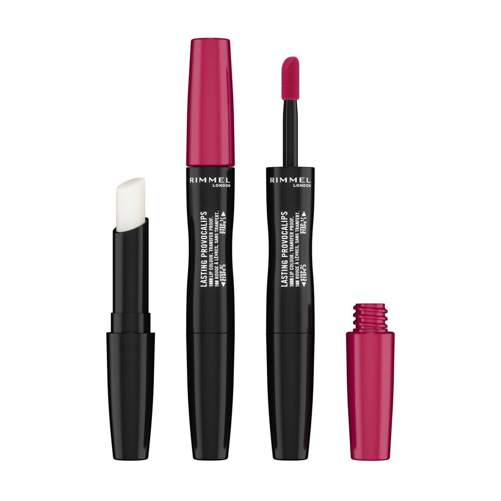 Lippenstift Rimmel London Lasting Provacalips 310-pounting pink Nº 310