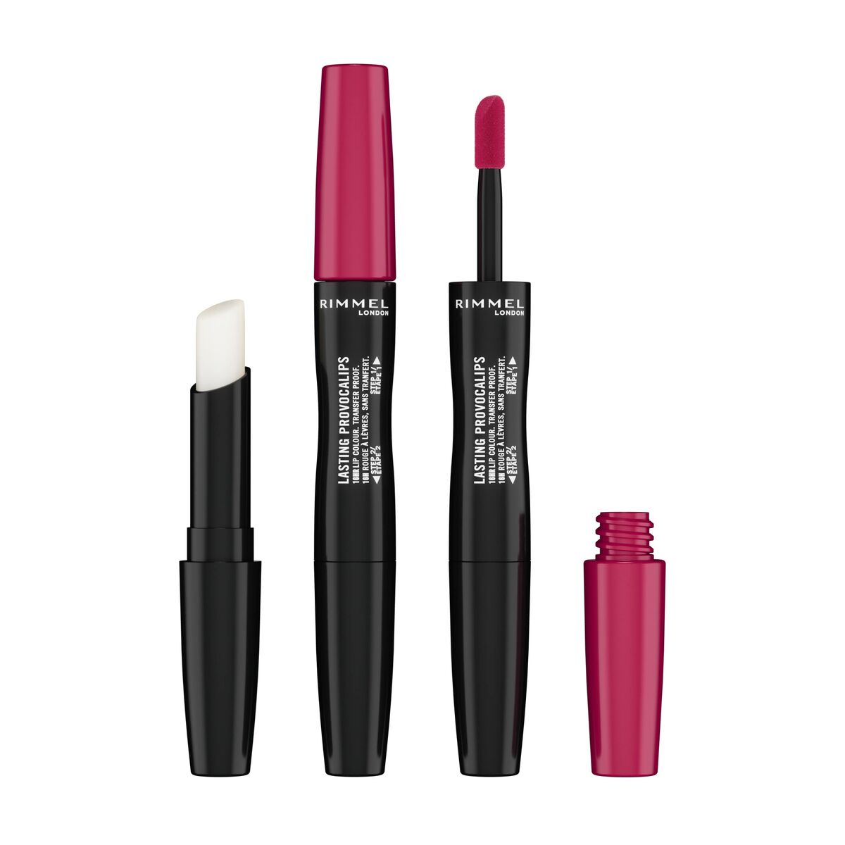 Lippenstift Rimmel London Lasting Provacalips 310-pounting pink Nº 310