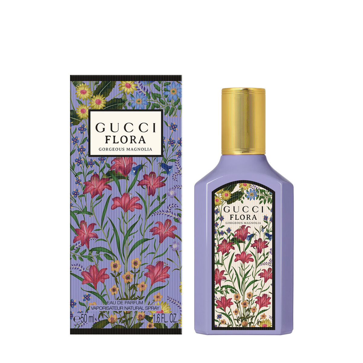 Damenparfüm Gucci FLORA GORGEOUS MAGNOLIA EDP 50 ml