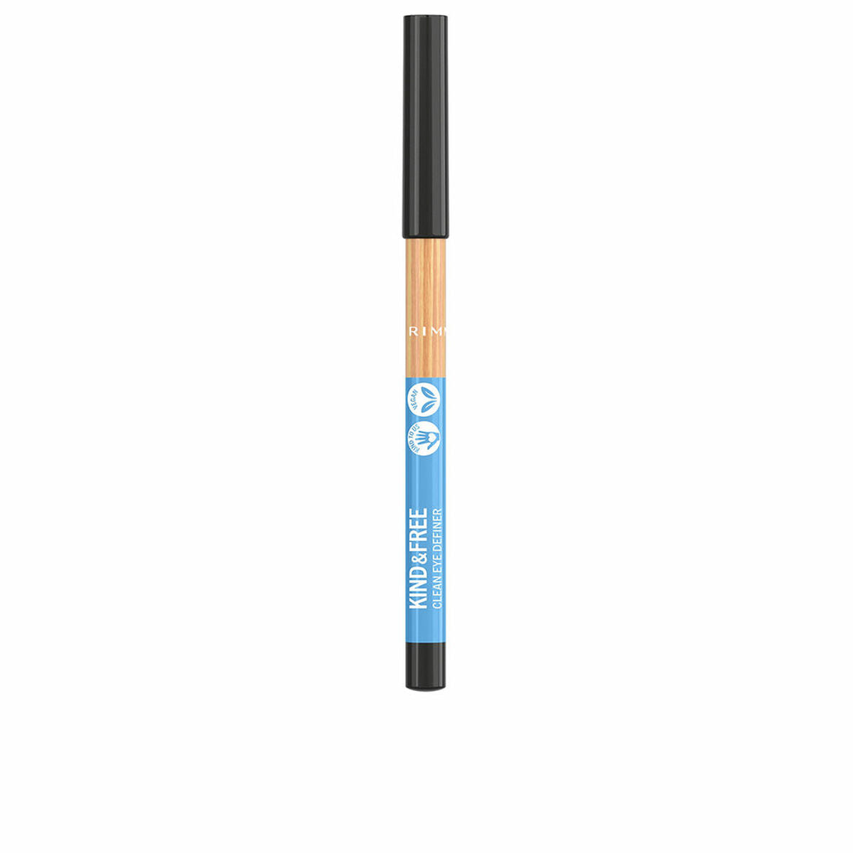 Kajalstift Rimmel London Kind & Free Nº 001 Pitch Nº 001-Pitch 1,1 g