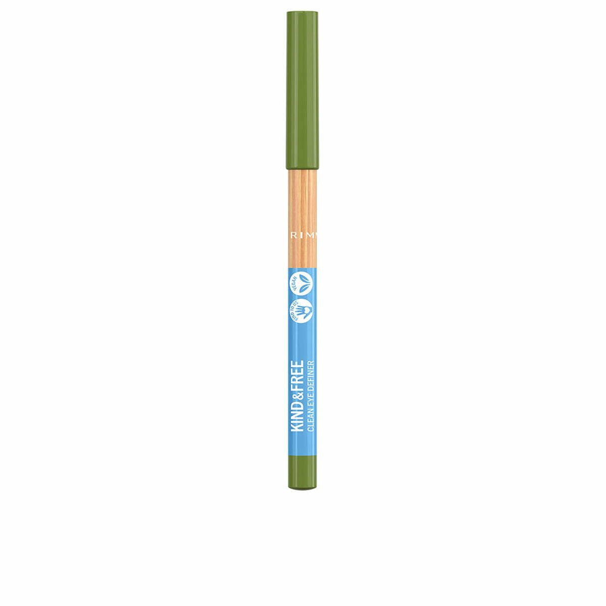 Kajalstift Rimmel London Kind & Free Nº 004 Soft orchard Nº 004-Soft O