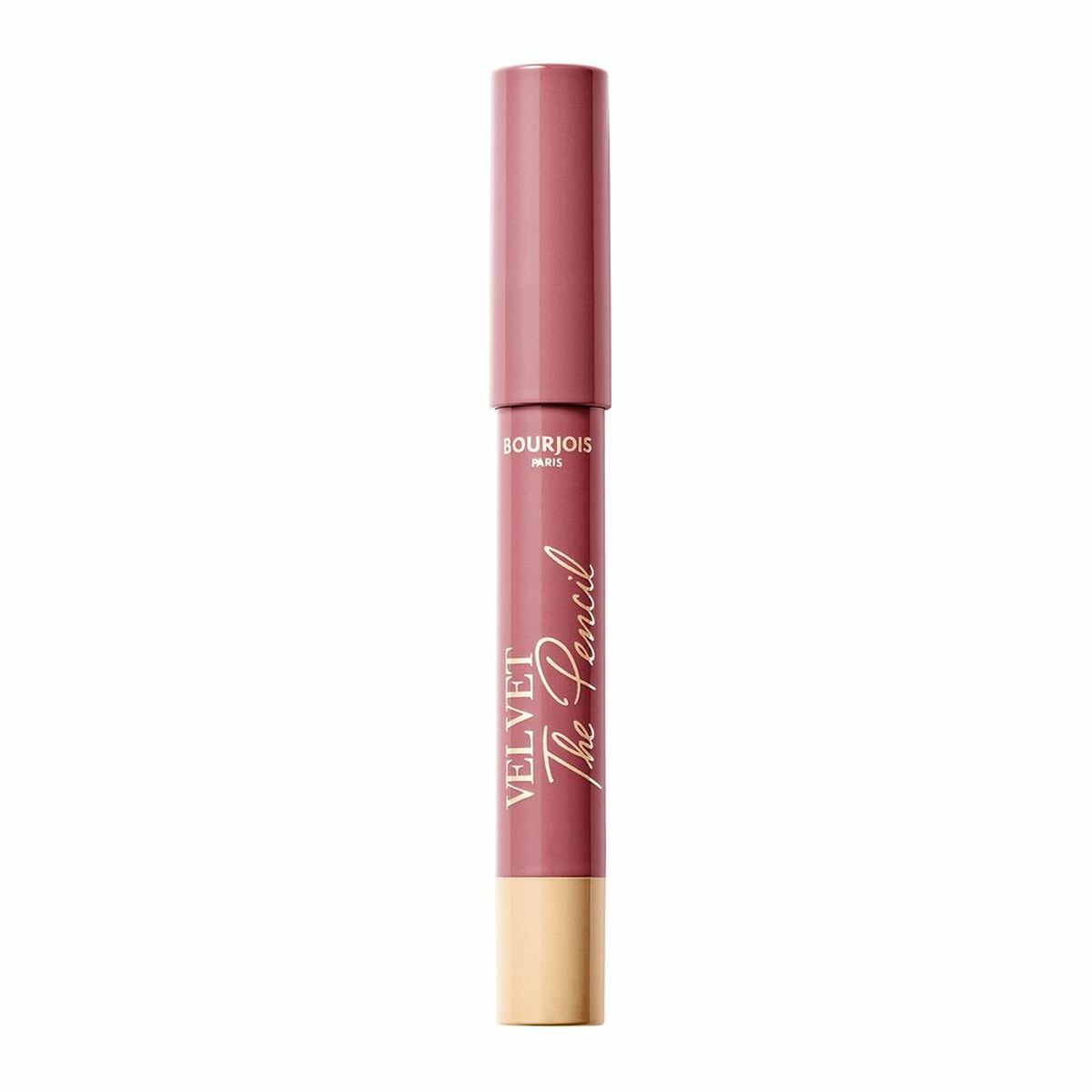 Lippenstift Bourjois Velvet The Pencil Nº 03-In Mauve Again 1.8 Gr 1,8