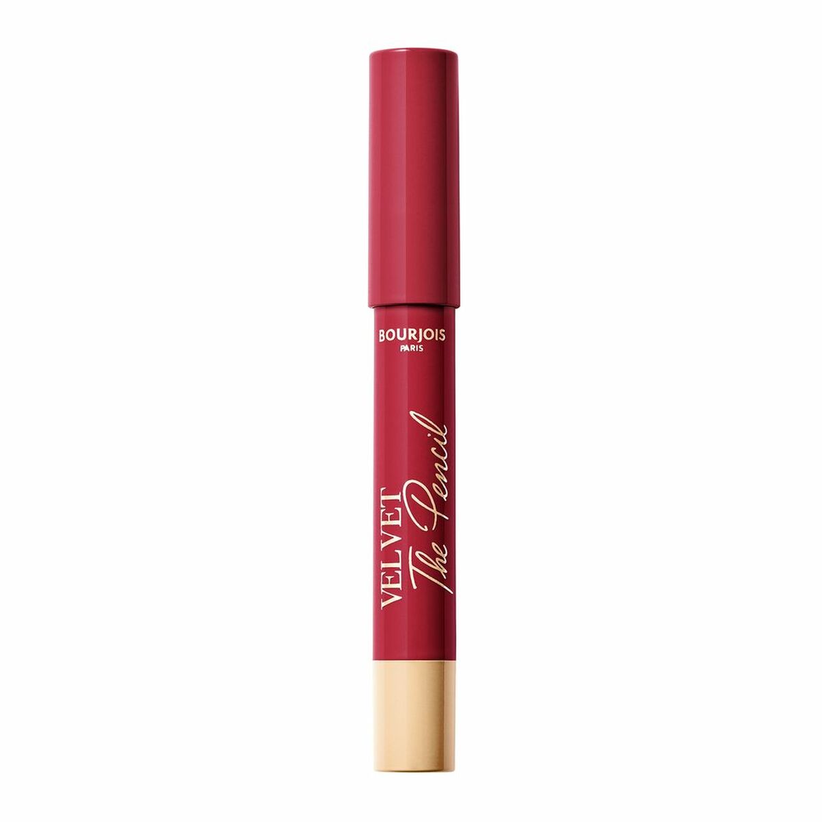 Lippenstift Bourjois Velvet The Pencil Nº 08-Rouge Di'vin 1.8 Gr 1,8 g