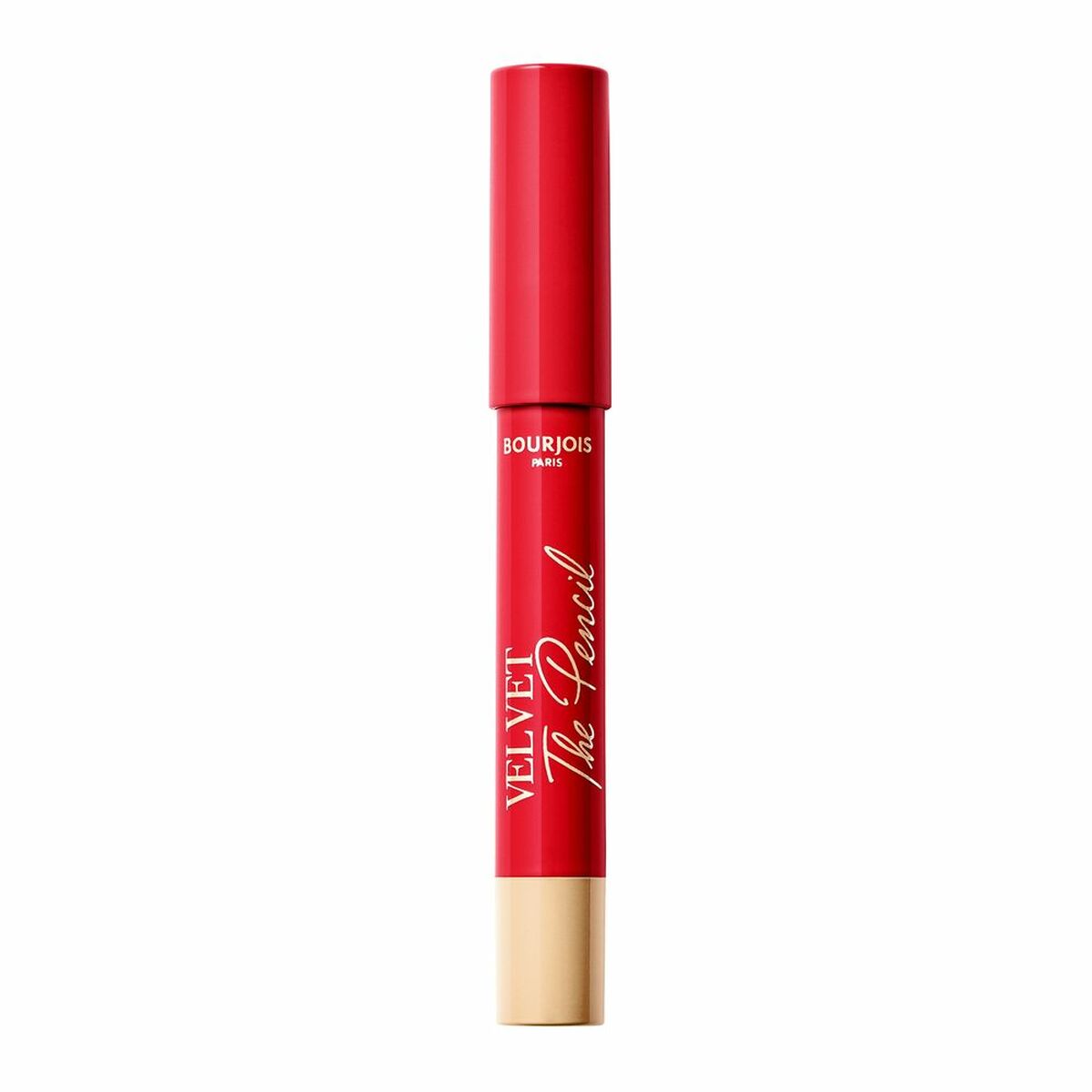 Lippenstift Bourjois Velvet The Pencil Nº 07-Rouge Es Carmin 1.8 Gr 1,