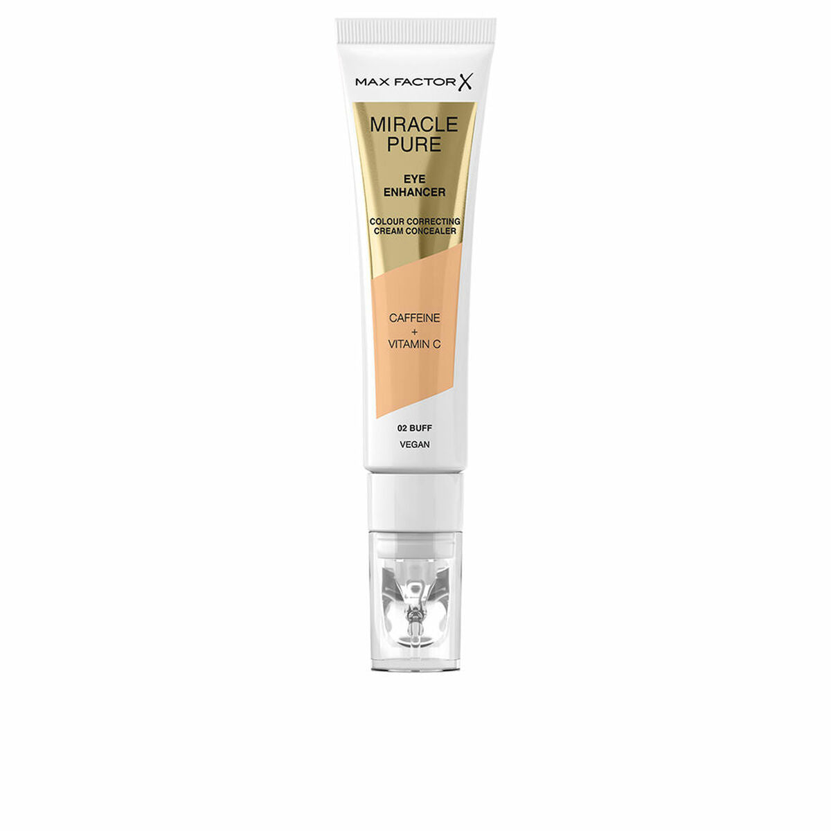 Gesichtsconcealer Max Factor MIRACLE PURE Nº 02 Buff Nº 02-Buff 10 ml