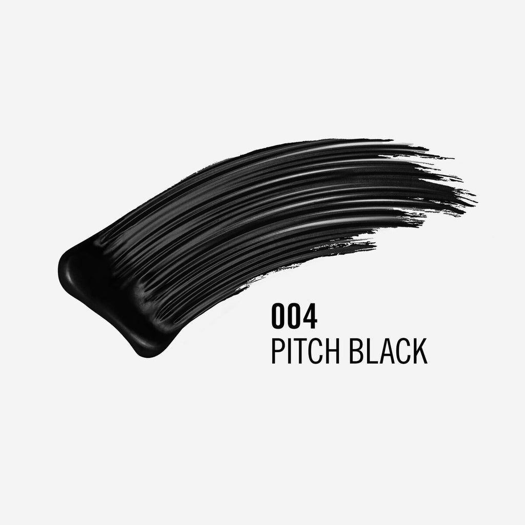 Wimperntusche Rimmel London Volume Thrill Seeker Nº 004 Pitch Black Nº