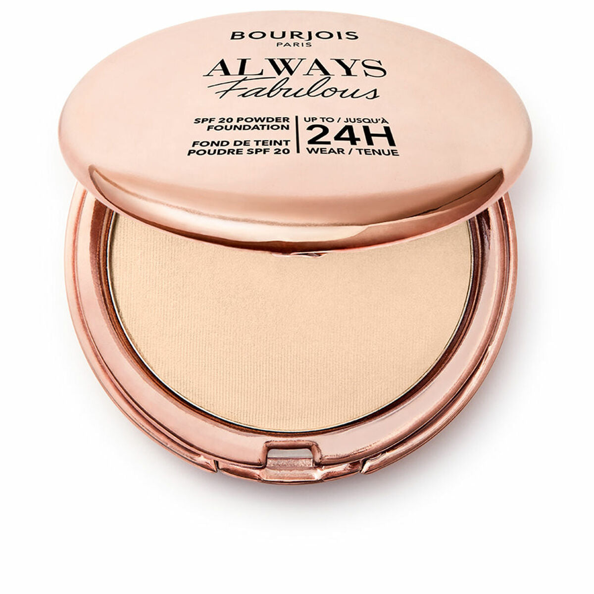 Basis für Puder-Makeup Bourjois Always Fabulous Nº 115 Golden Ivory Nº