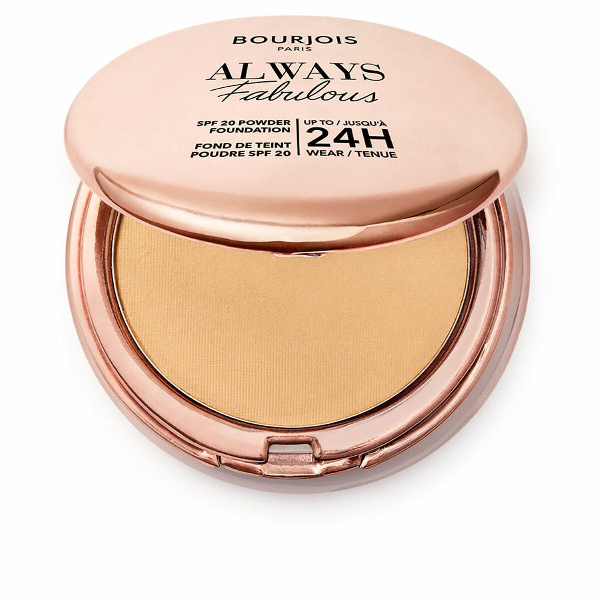 Basis für Puder-Makeup Bourjois Always Fabulous Nº 410 Golden Beige Nº