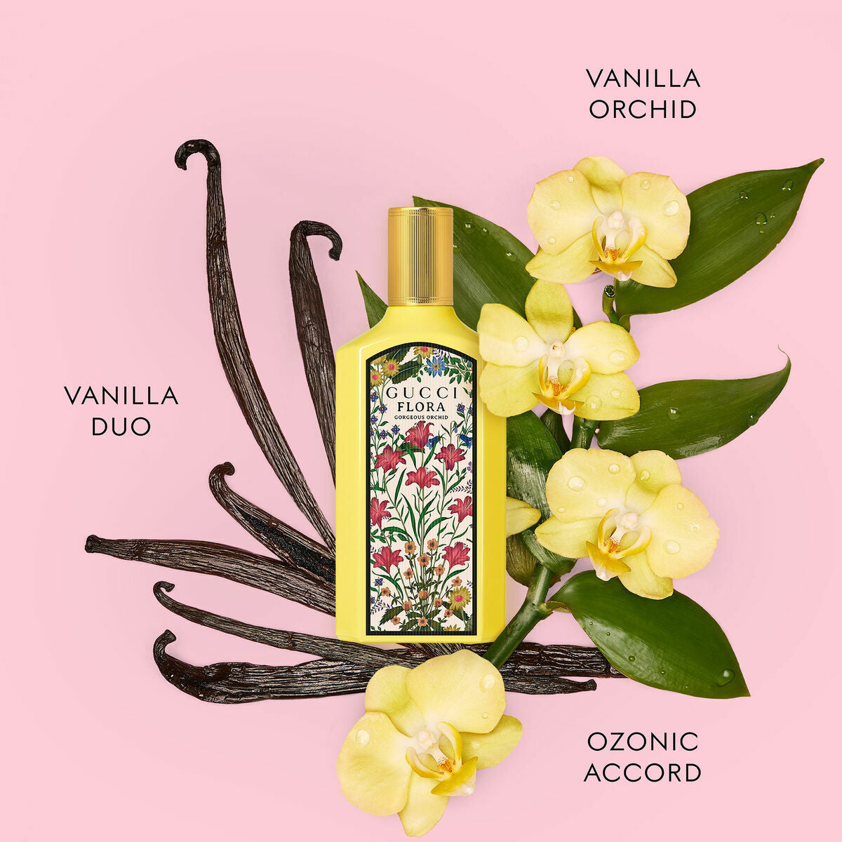 Damenparfüm Gucci Flora By Gucci Gorgeous Orchid EDP 100 ml