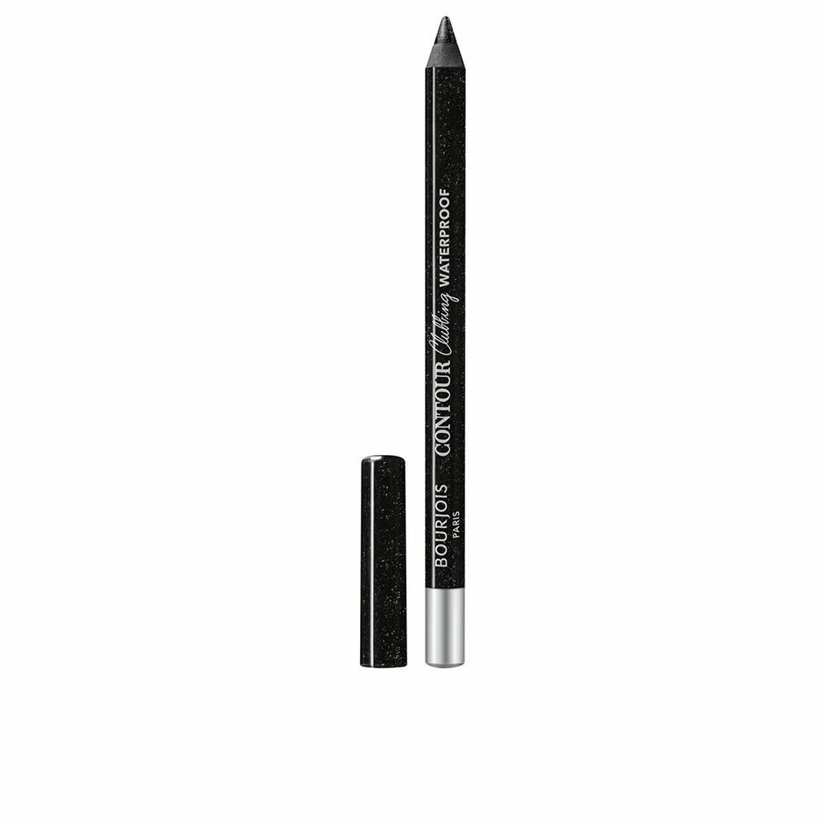 Eyeliner Bourjois Contour Clubbing Schwarz Nº 055 Ultra Black Glitter