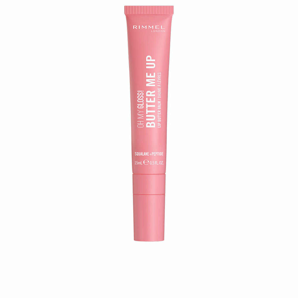 Lippenstift Rimmel London OH MY GLOSS! Nº 002-Bubble Gum (1 Stück)