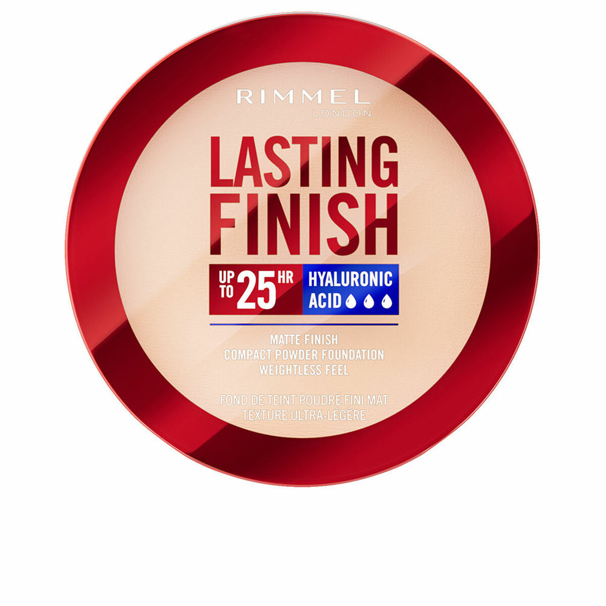 Basis für Puder-Makeup Rimmel London LASTING FINISH Nº 001 Fair porcel