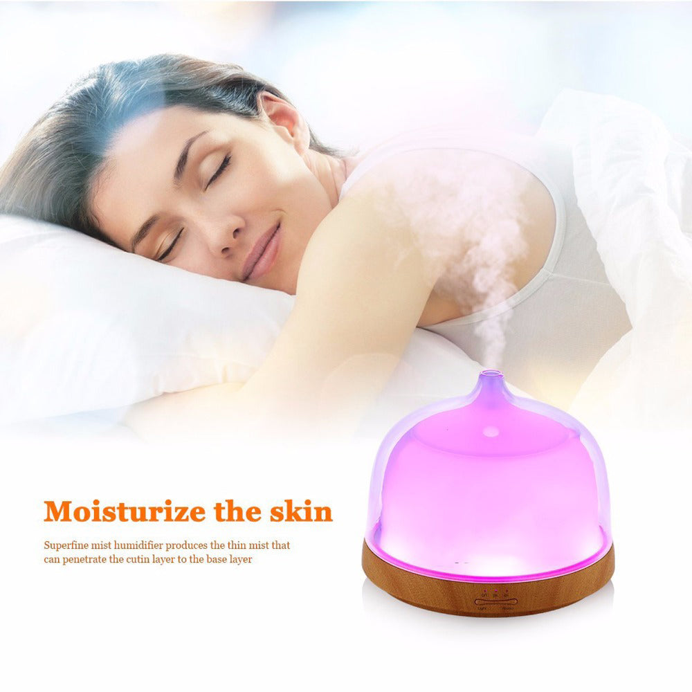Ultraschall-Aroma-Diffusor mit Nachtlicht – Bild 6 | LuxeStyle