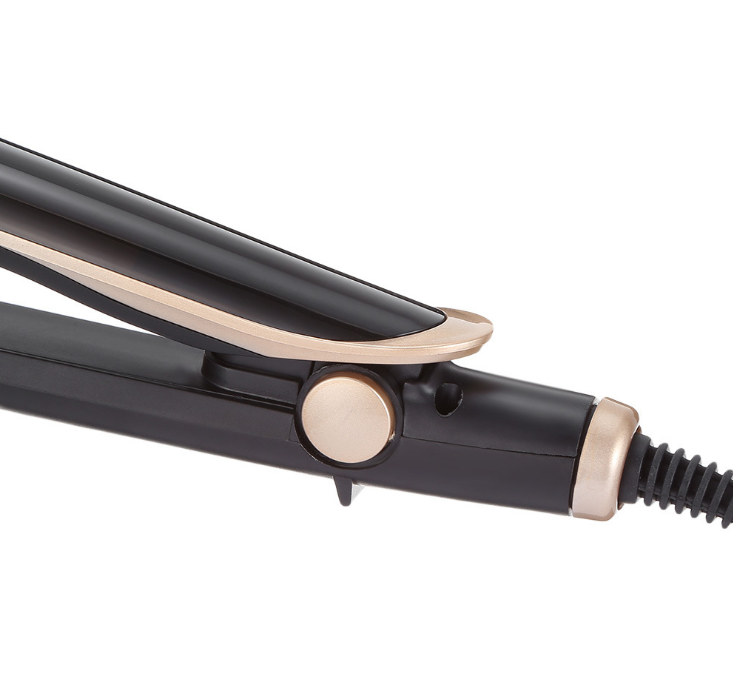 Profi 2-in-1 Glätteisen & Lockenstab mit Ionen-Technologie
