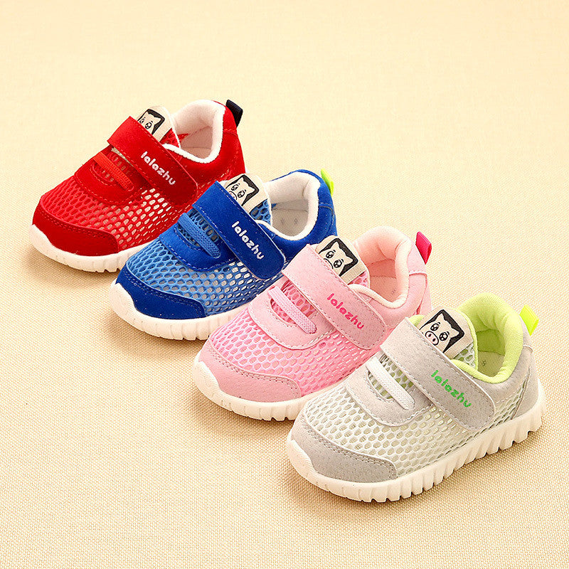 Luftdurchlässige Sportschuhe für Kinder – Bild 2 | LuxeStyle